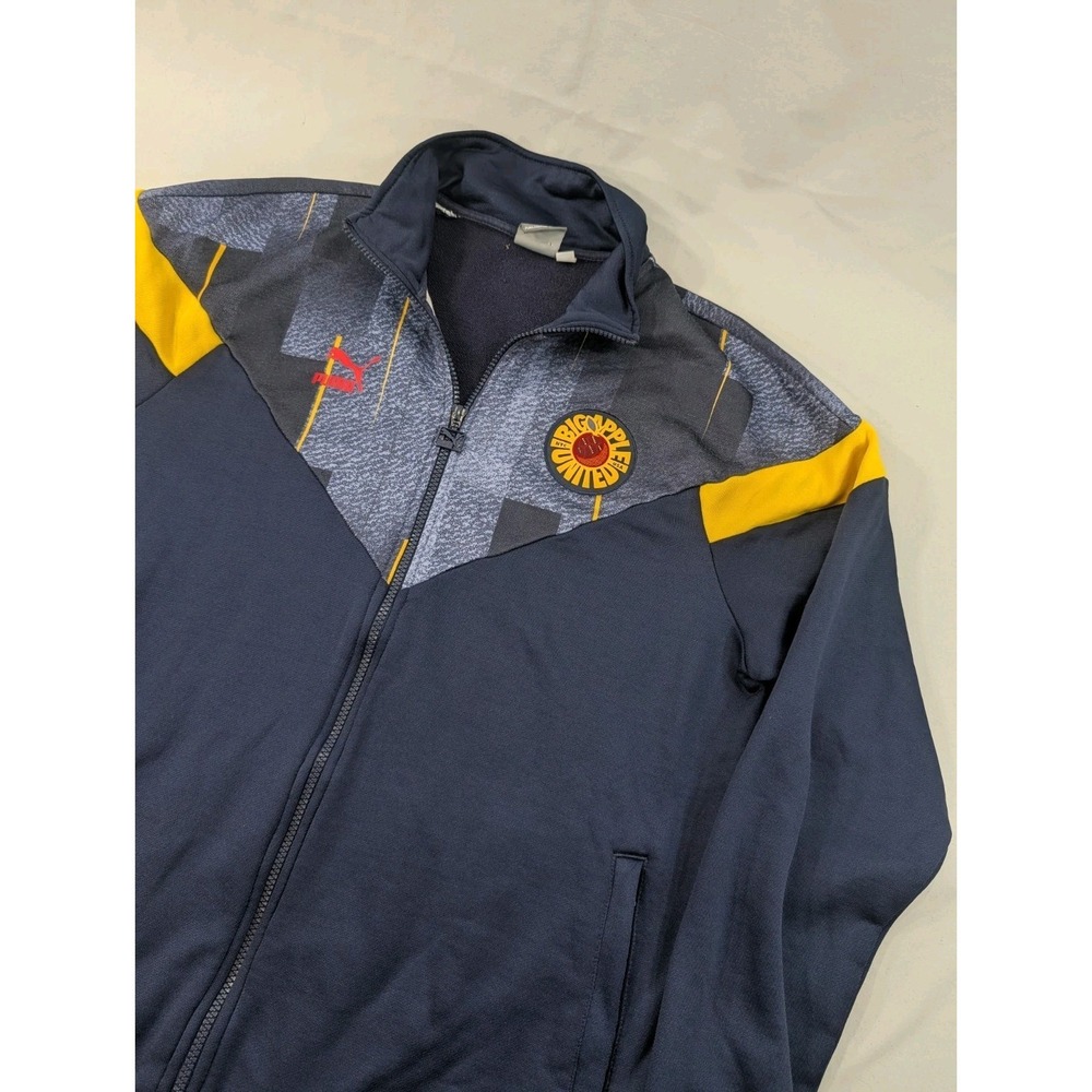 Puma‎ x New York Big Apple United FC Football Navy Mens Size Large Track Jacket